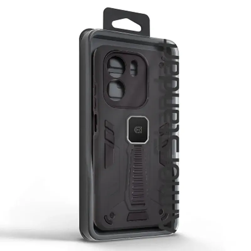 Чохол до мобільного телефона Armorstandart Proover OPPO A5X 4G / A5X 5G Black (ARM85755) - фото 3