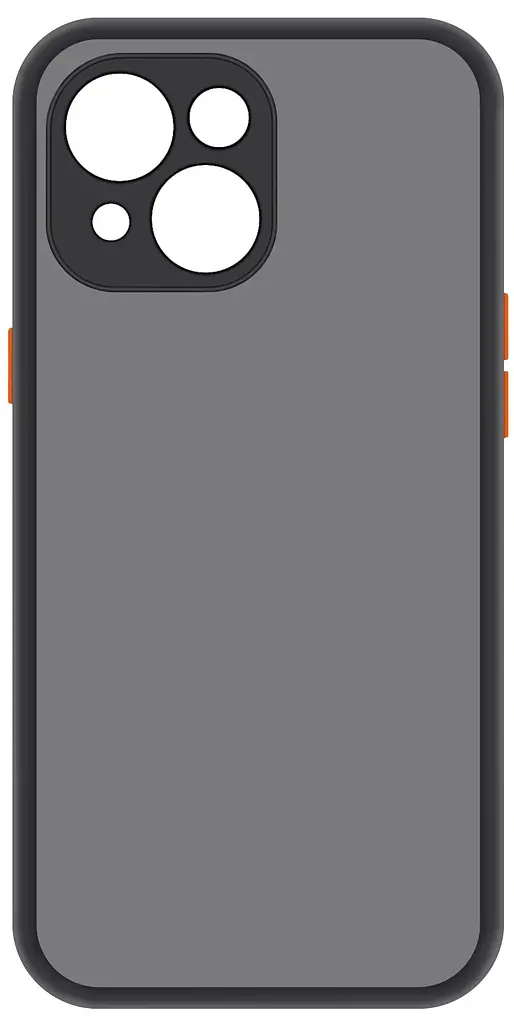 Чохол MAKE Apple iPhone 14 Frame Black