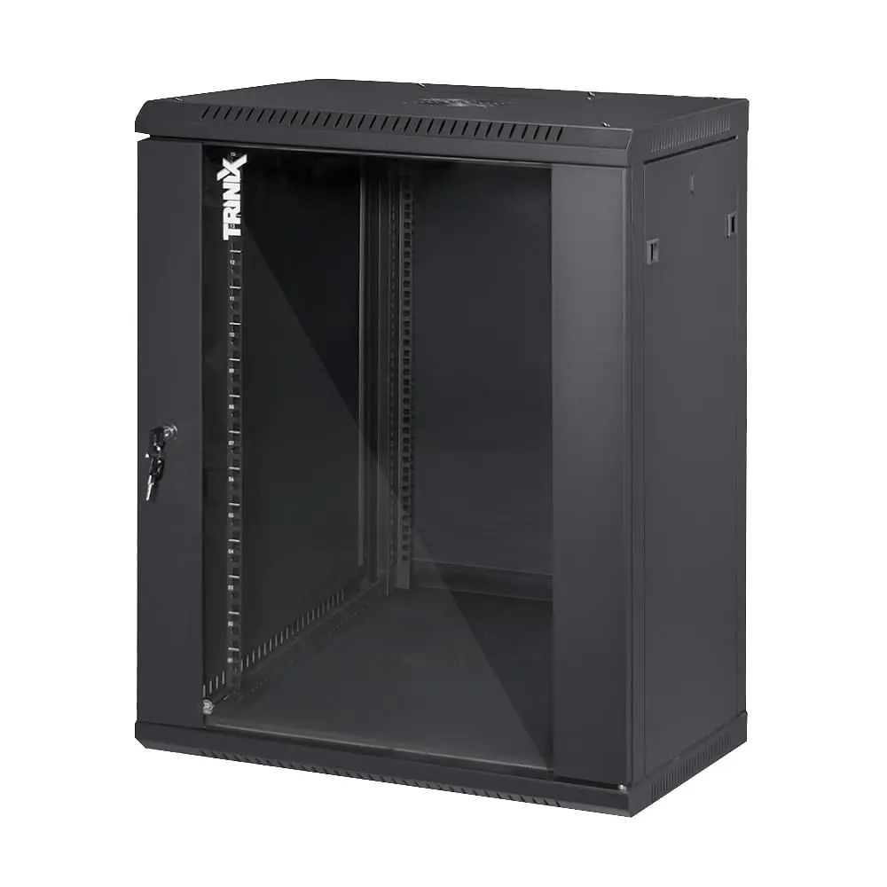 Комутаційна шафа Trinix TRX-15U/600x600x770 Black (25-00114) - фото 8