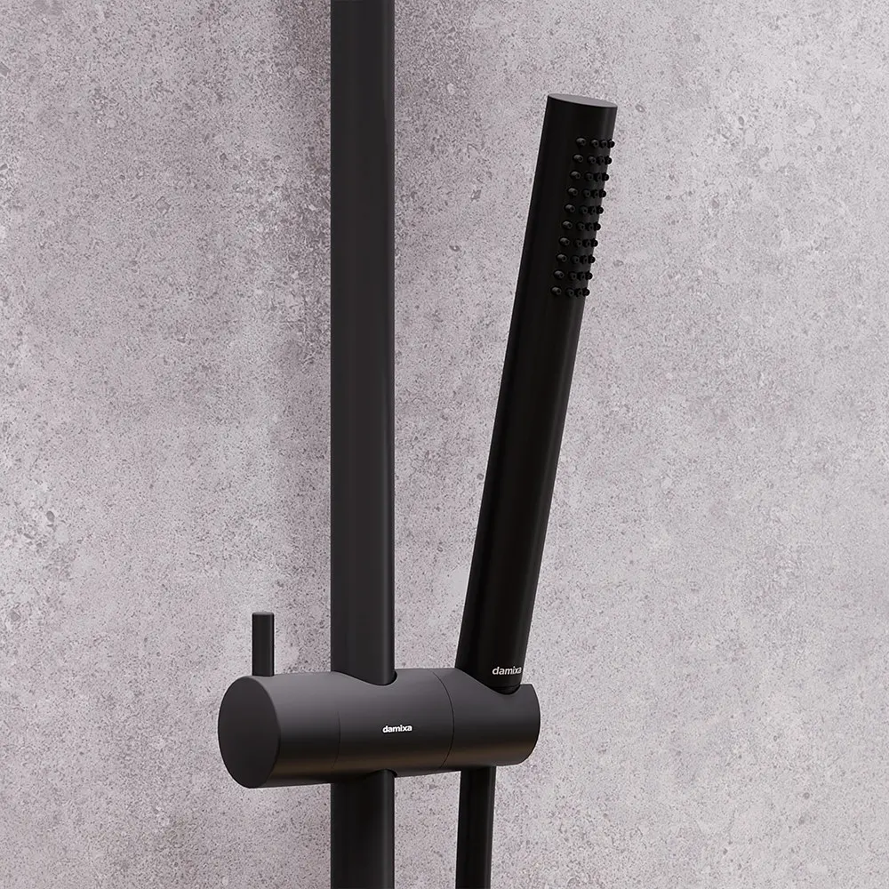 Душова система Damixa Scandinavian Pure black 936710300 - фото 3