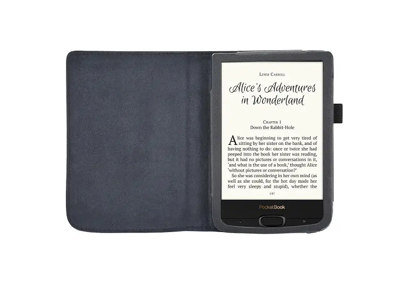 Чохол для електронної книги BeCover Slimbook для PocketBook 606 Basic Lux 2 2020 Black (705185) - фото 3