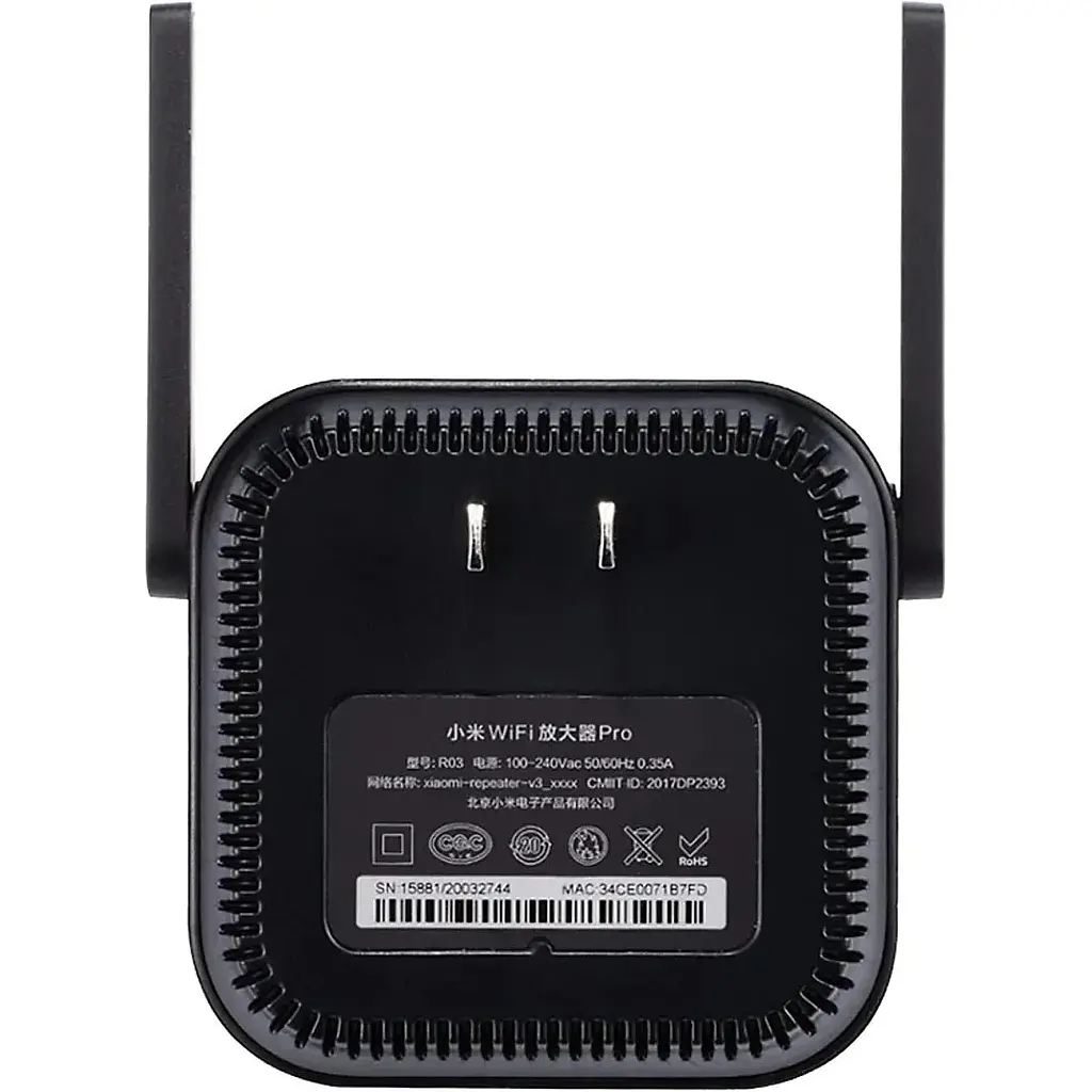 Ретранслятор Wi-Fi сигналу Xiaomi Mi Wi-Fi Amplifier Pro (DVB4176CN) [25854] - фото 4
