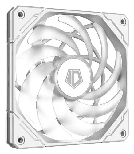Вентилятор 120 мм, NO-12015-XT ARGB SNOW, White, 120x120x15 мм 3pin ARGB 5V ID-Cooling teh0028677 - фото 3