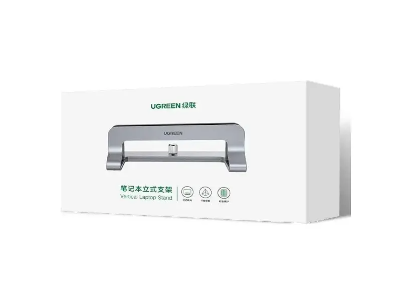 Підставка для ноутбука UGREEN LP258 Vertical Laptop Stand (20471) - фото 3