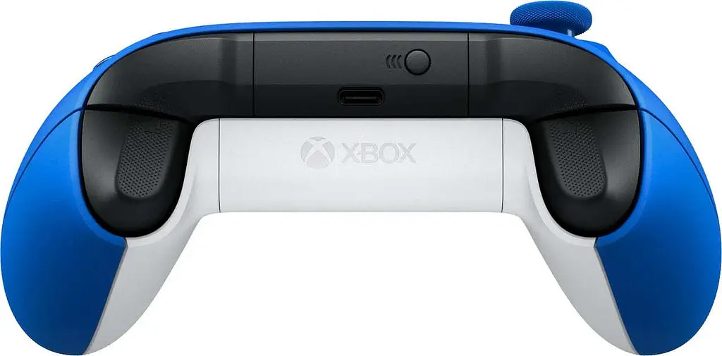 Геймпад Microsoft Xbox Series X|S Wireless Controller Shock Blue (QAU-00002) - фото 6