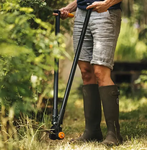 Ножиці для трави та живої огорожі Fiskars PowerLevel ™ GS53 113710 (1001565) - фото 4