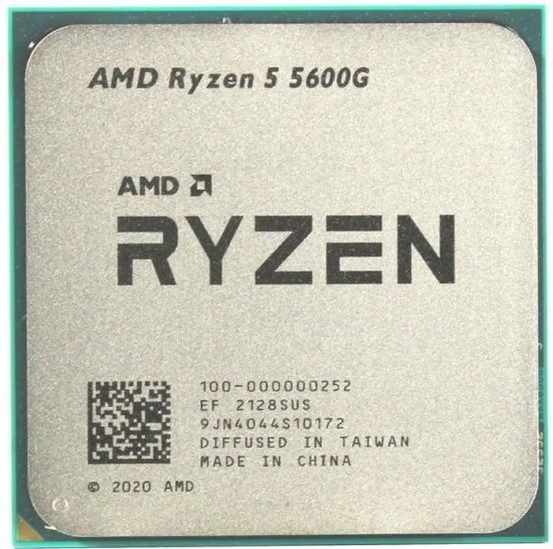 Процессор AMD Ryzen 5 5600G (100-100000252BOX) (Socket AM4, 12T, 4.4 ГГц, Box) - фото 2