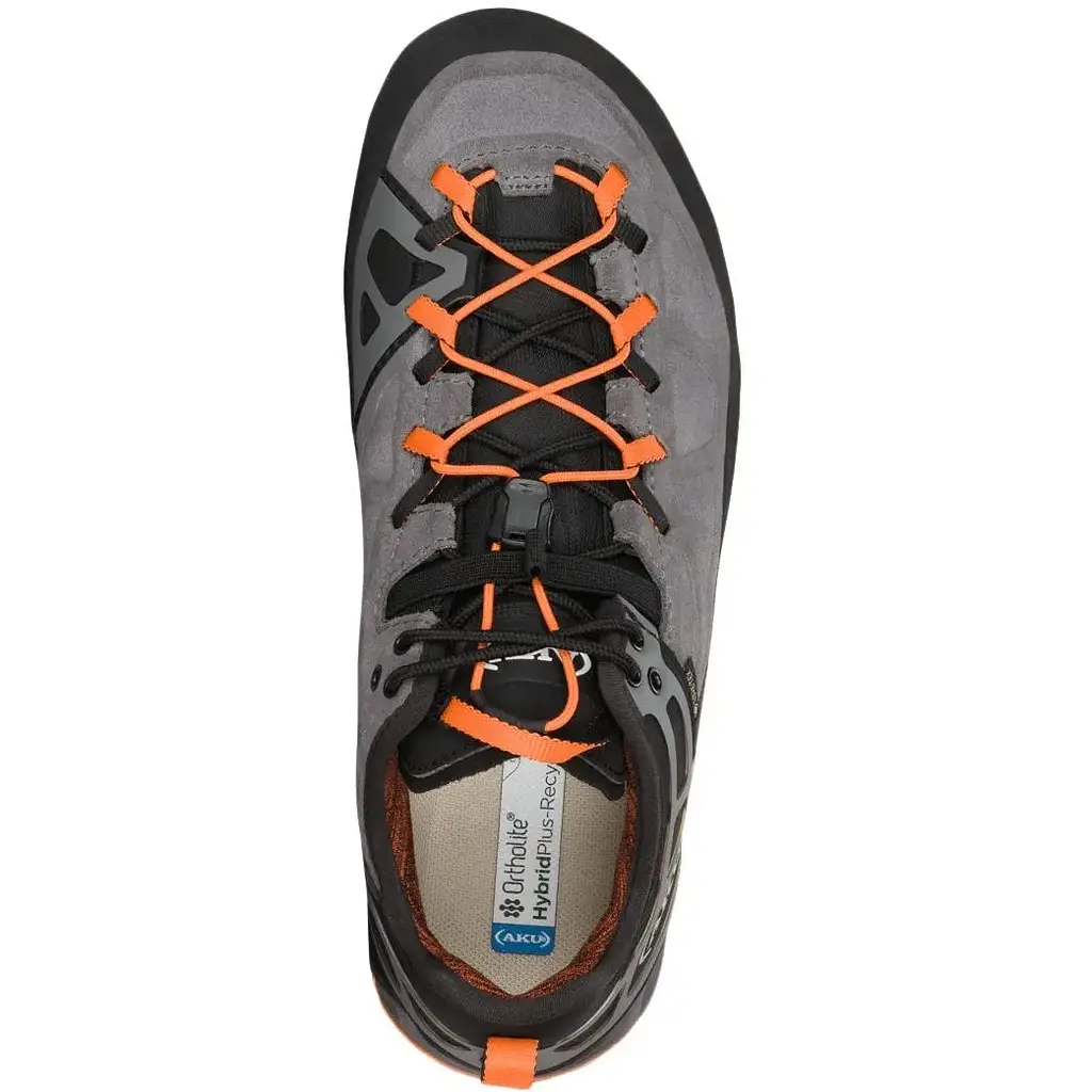 Кроссовки AKU Rock DFS II GTX W'S 5.5 Grey/Orange - фото 3