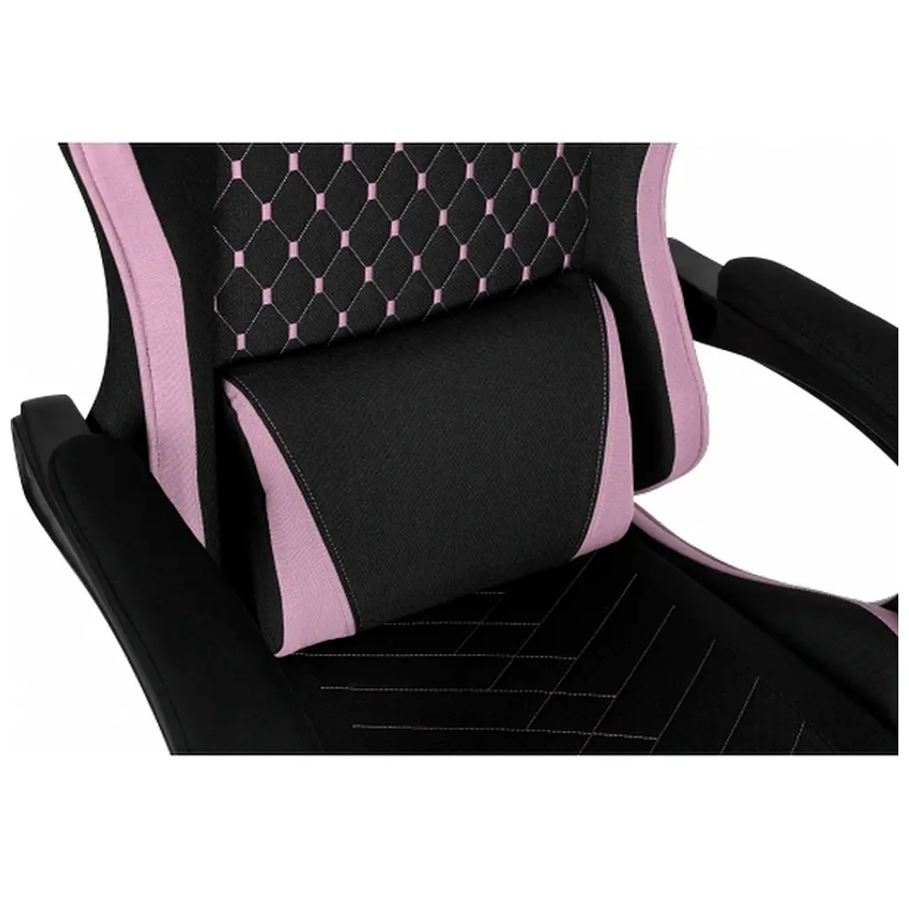 Крісло ігрове GT Racer X-2339 Black/Pink (X-2339 Fabric Black/Pink) - фото 10