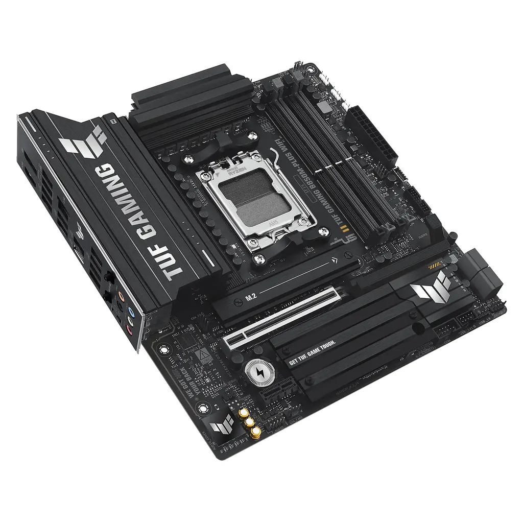 Материнская плата TUF GAMING B850M-PLUS WIFI sAM5 B850 4xDDR5 M.2 HDMI DP Wi-Fi BT mATX Asus teh0018939 - фото 7