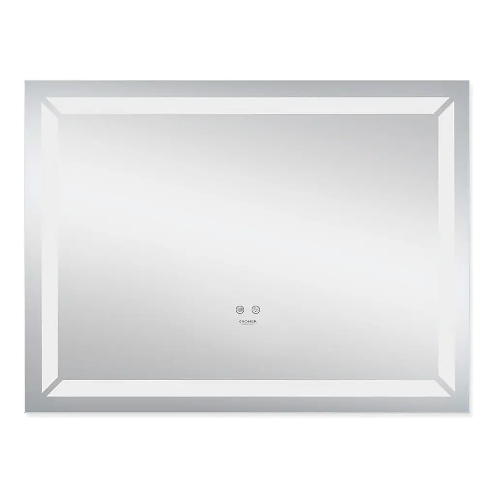 Дзеркало Kroner KRP Spiegel HR1 - 8060 з LED-підсвічуванням та антизапітнінням CV030030, Білий - фото 3