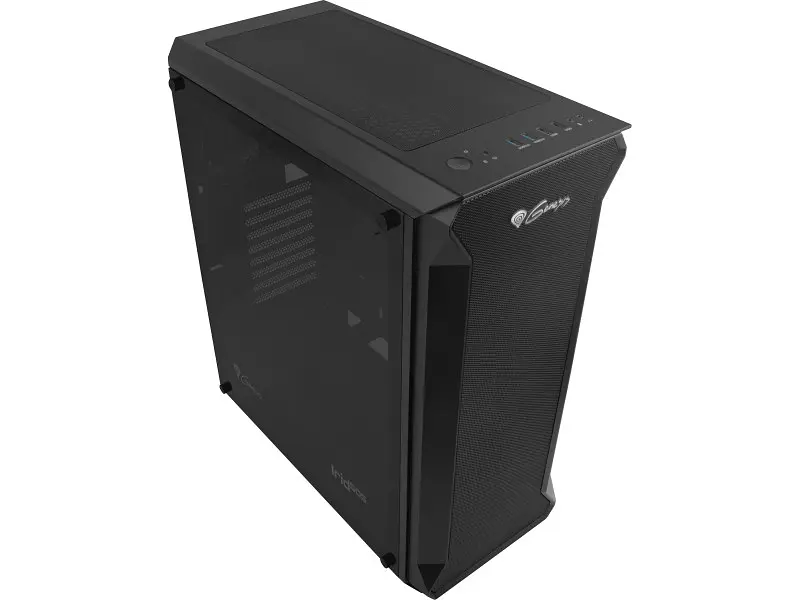 Корпус Genesis Irid 505 Black (NPC-1517) - фото 7