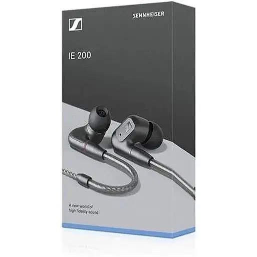 Навушники Sennheiser Ie 200 Single Driver Earphone (700249) - фото 8