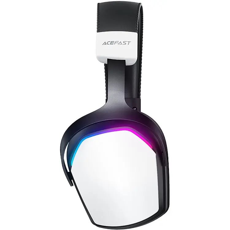 Гарнітура ігрова Acefast H11, Bluetooth+3,5мм White - фото 5