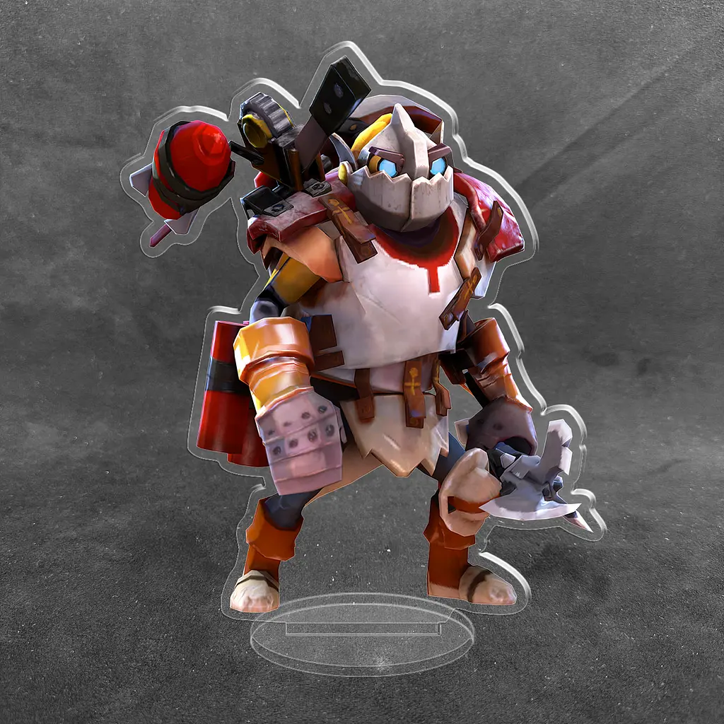 Акрилова колекційна фігурка Dota 2 (Clockwerk)