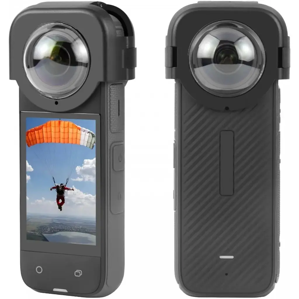 Швидкознімний захист на лінзу AC Prof G9 для Insta360 X4 [113517] - фото 5