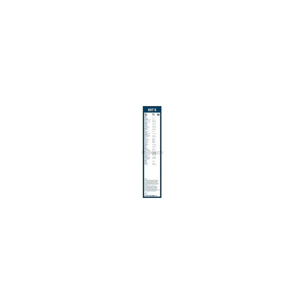 Щітка склоочисника Bosch 3 397 118 306 - фото 2