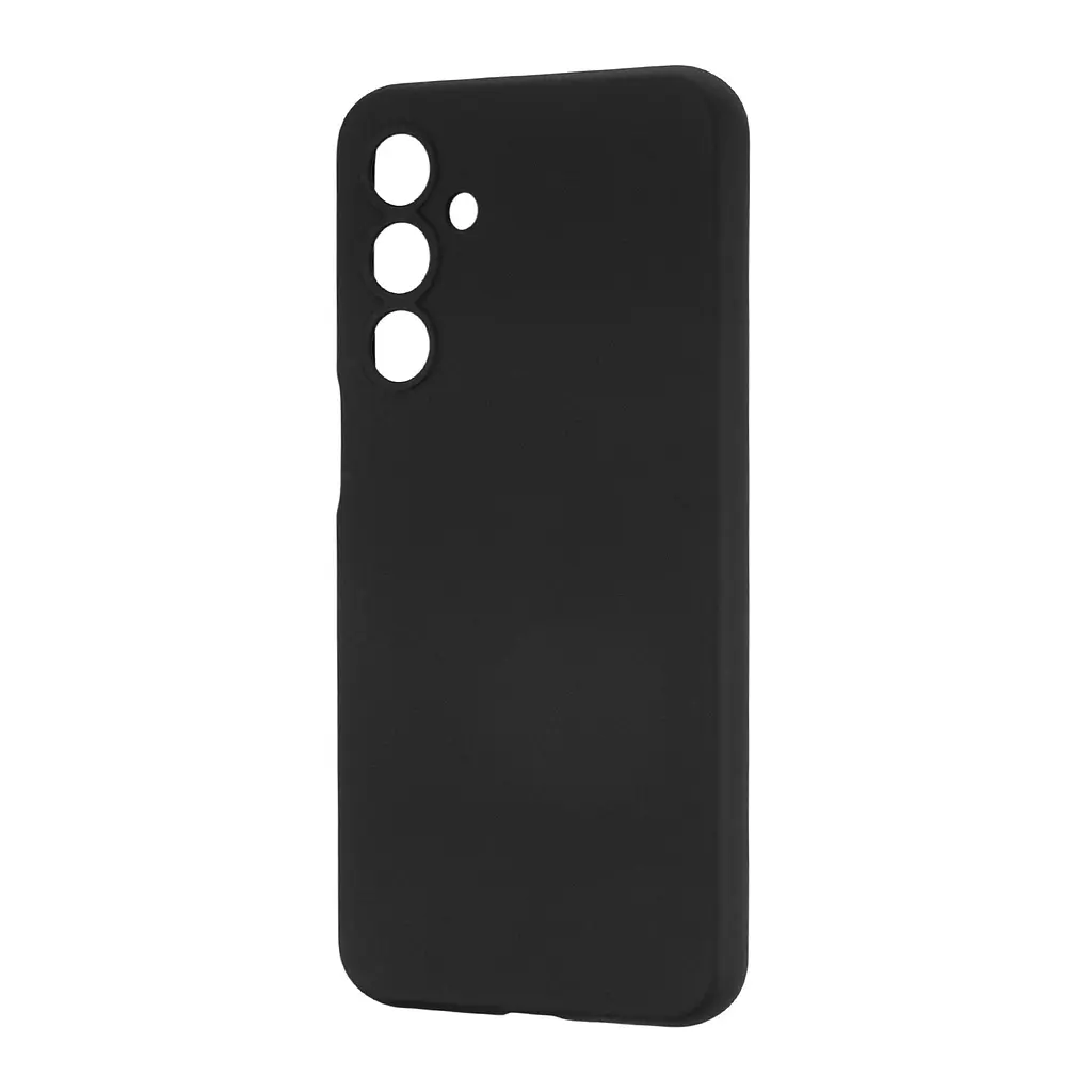 Чохол Silicone Case Samsung A16 4G (A165)/A16 5G (A166) Black
