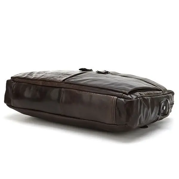 Сумка кожаная мужская Vintage 39,5х29х9 см sum0012453 - фото 5