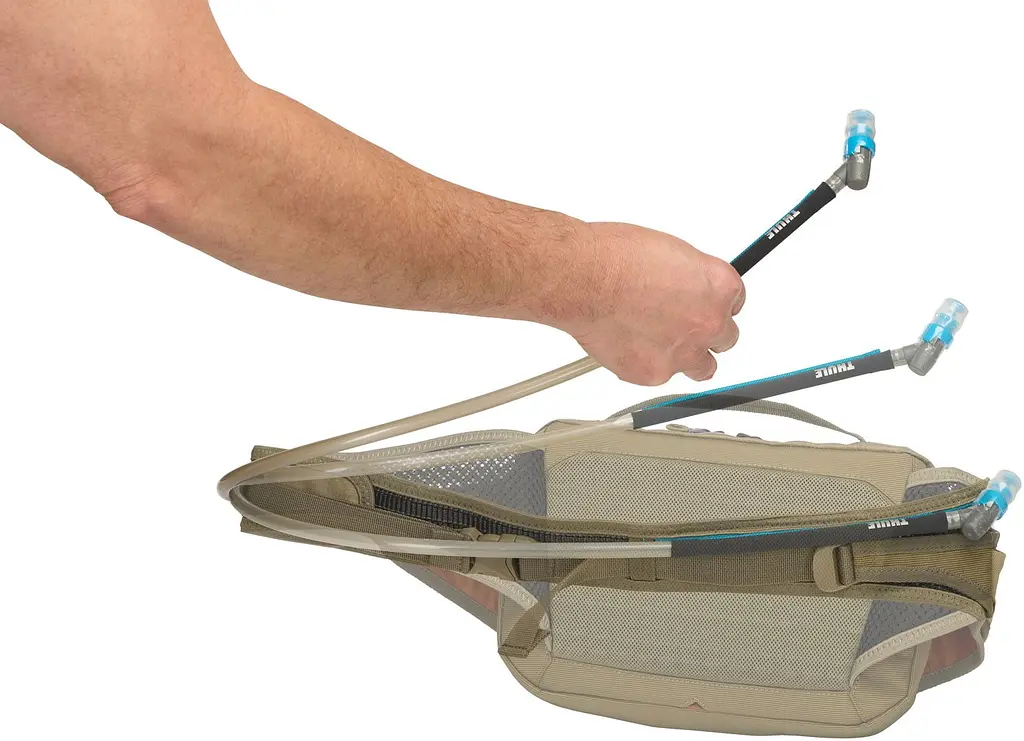 Сумка на пояс Thule Rail Hip Pack 4 л Faded Khaki (TH 3205307) - фото 7