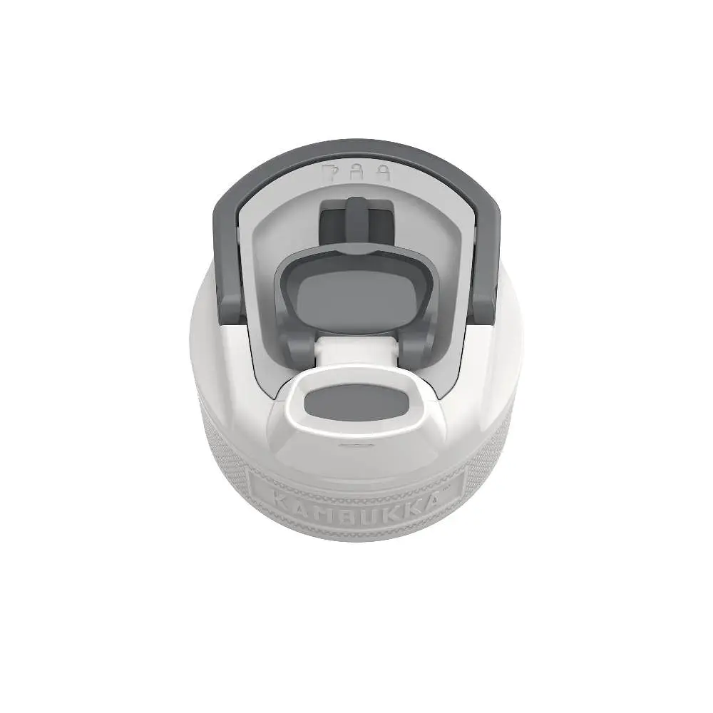 Термобутылка Kambukka Elton Insulated 600 мл серо-белая (11-03035) - фото 2