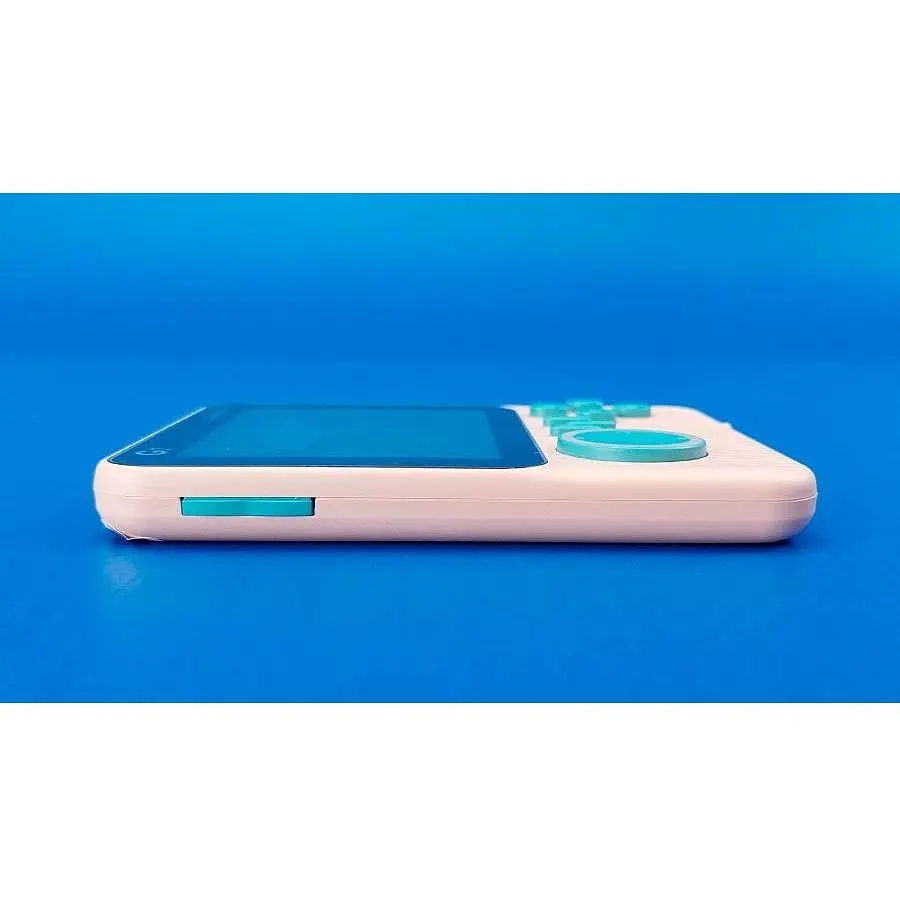 Ретро ігрова приставка SUP G7 Game Box Portable 666 in 1 AV (Pink) [70768] - фото 2