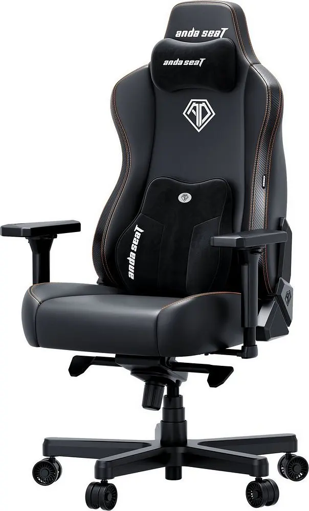 Крісло для геймерів Anda Seat Kaiser 3E XL Black (AD23YC-XL-08-B-PV/C-B01) - фото 3