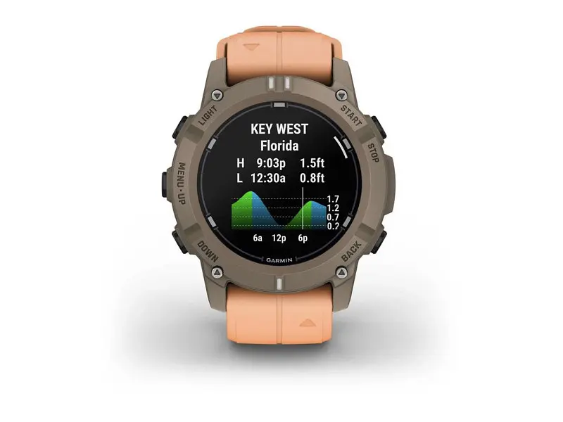 Смарт-годинник Garmin Descent G2 Paloma with Shell Pink Band (010-02986-01) - фото 2