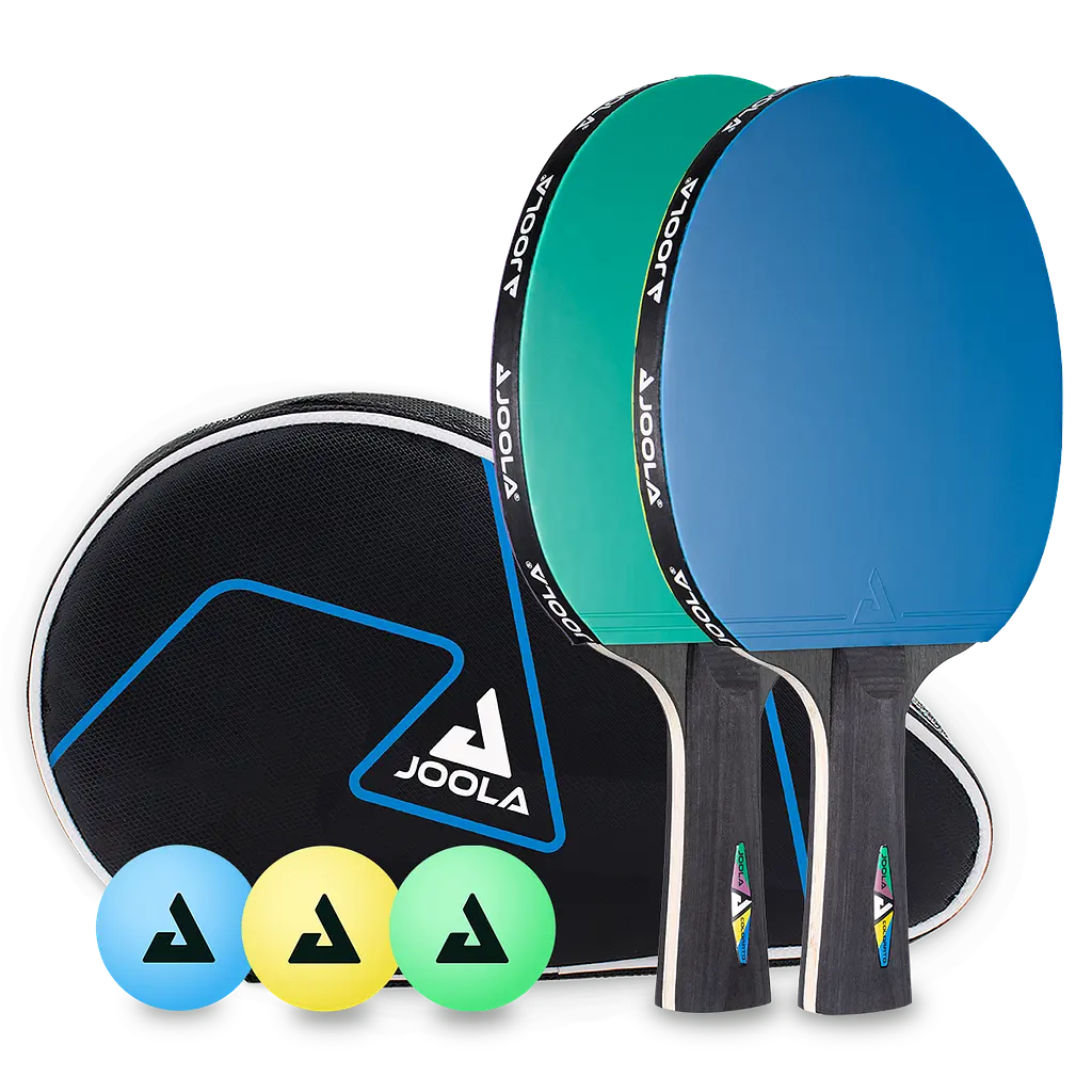 Набір для настільного тенісу Joola Duo Colorato 2 Bats 3 Balls (54914)