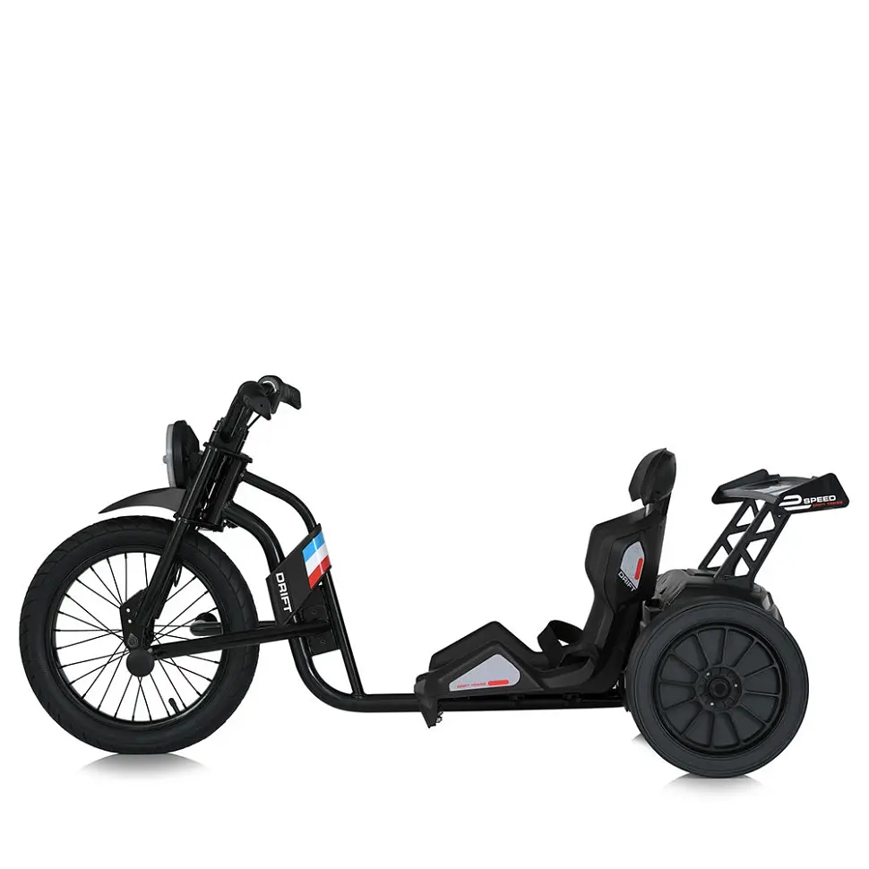 Детский электромобиль Дрифт-карт Bambi kart M 5847A-2 до 70 кг - фото 4