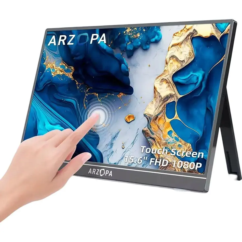 Портативний монітор Arzopa A1T Touch Screen Black EU [128187] - фото 2