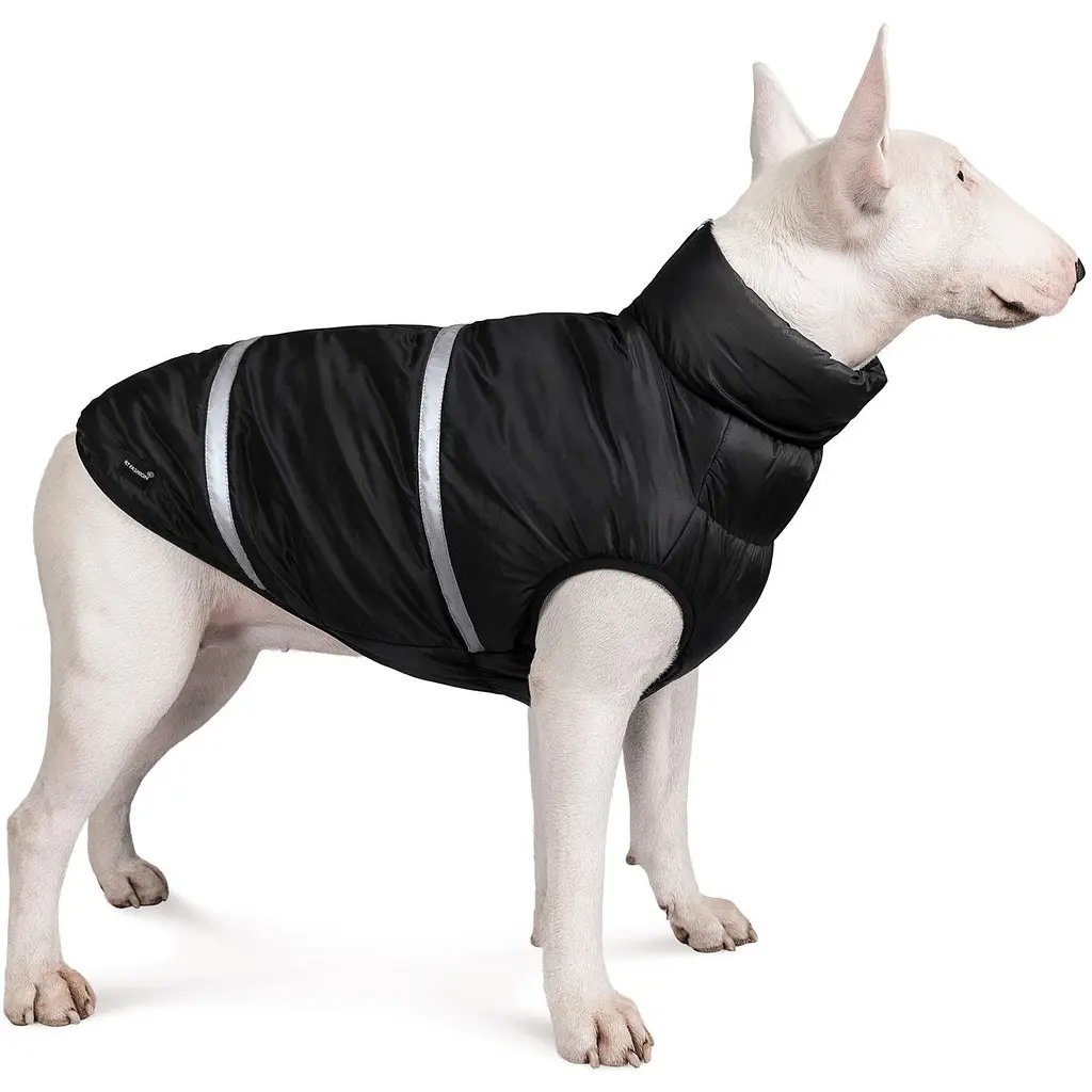 Жилет для собак Pet Fashion Big Boss 2XL чорний - фото 4