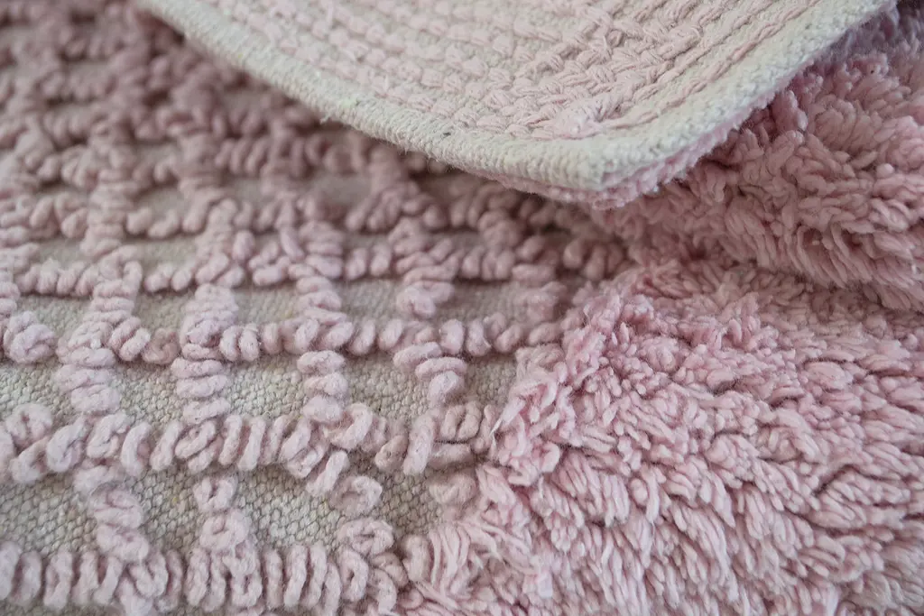 Килимок Irya - Waffles pink 60x120 - фото 4