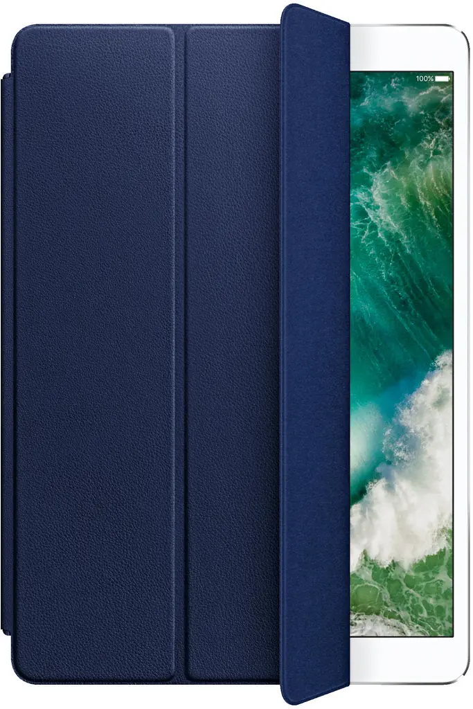 Чохол-книжка Smart Leather Case Apple iPad 10.2" [2019] Light Blue AAA [48738] - фото 2