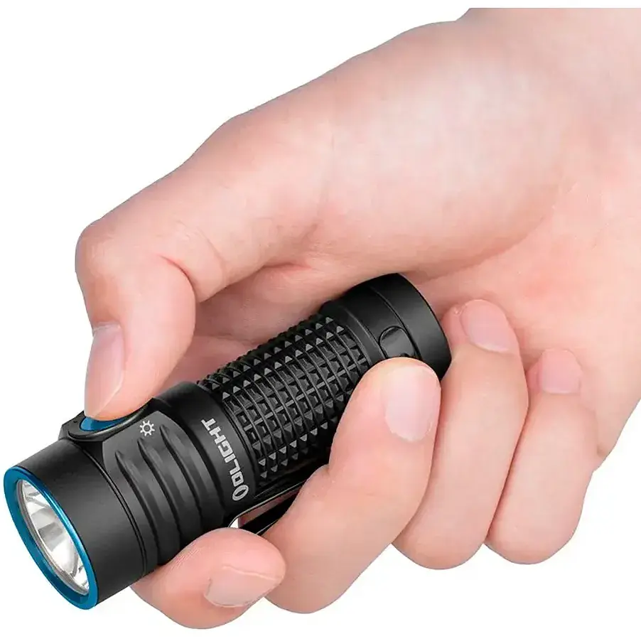 Фонарик-брелок Olight I3E-EOS Black - фото 5
