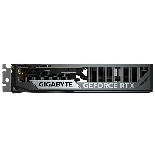 Відеокарта GeForce RTX 5060, Gigabyte, WINDFORCE OC, 8Gb GDDR7, 128-bit, HDMI/3xDP, 2512/28000 MHz, 8-pin (GV-N5060WF2OC-8GD) - фото 5