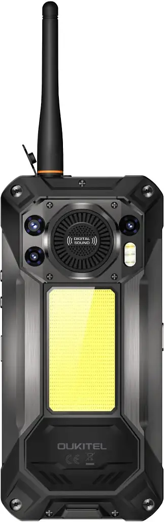 Смартфон OUKITEL WP61 PLUS 5G 12/512GB Black Night Vision + РАЦІЯ (Walkie-Talkie) - фото 6