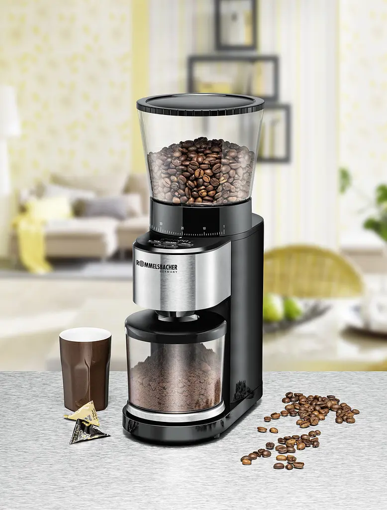 Профессиональная кофемолка Rommelsbacher EKM 500 - фото 7