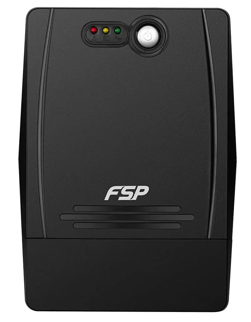 Джерело безперебійного живлення FSP 1000 ВА / 600 Вт / 7 А*ч (PPF6000628) - фото 2