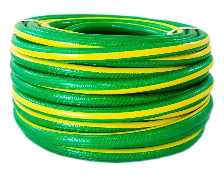 Шланг для полива Evci Plastik FLORIYA 4-слойный Ø 1/2" 20 м желто-зеленый 30412 - фото 3