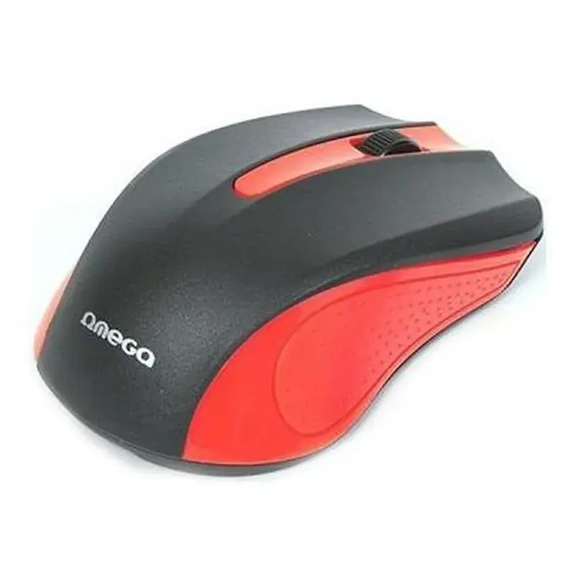 Мишка Omega OM-05R optical red (OM05R) - фото 3