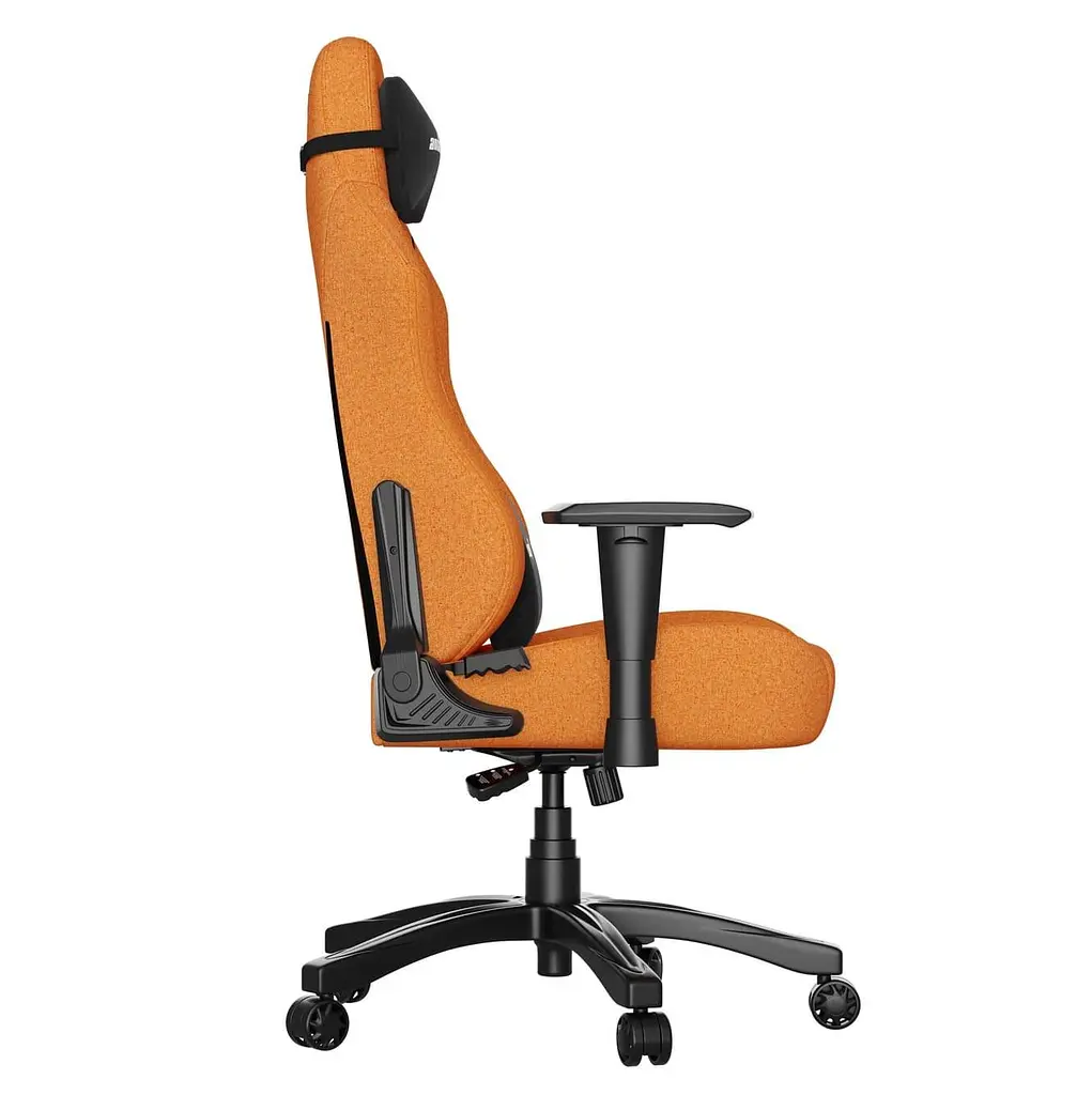 Ігрове крісло Anda Seat Luna Size L Orange Fabric (AD18-44-O-F) - фото 3