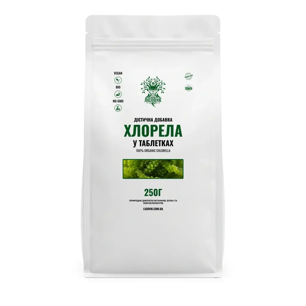 Хлорела у таблетках 250 г