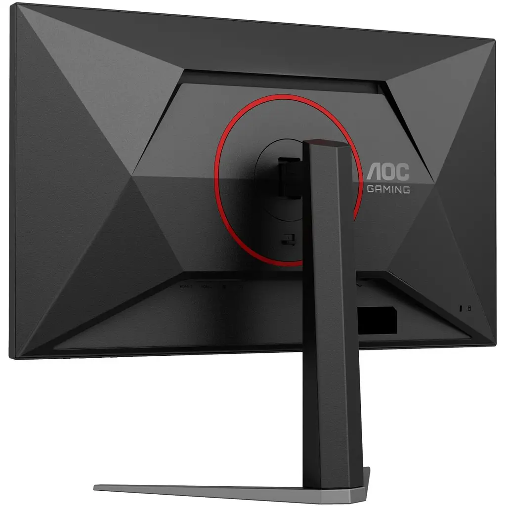 Монітор TFT 27" AOC 27G4HA, Fast IPS, 200Гц, 2хHDMI, DP, HAS, Pivot, кол., чорно-червоний (27G4HA) - фото 6