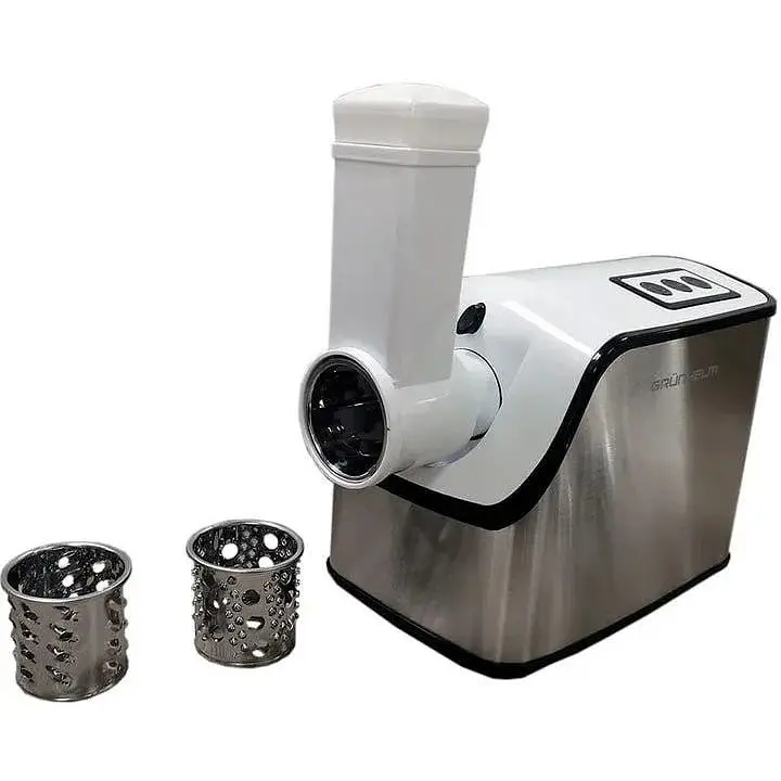 М'ясорубка електрична Grunhelm AMG2634ASSJ 2600 Вт Сірий  - фото 2