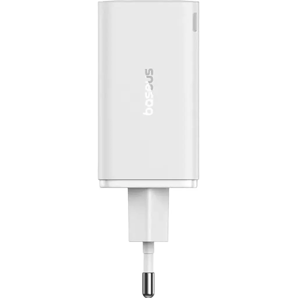 Мережевий зарядний пристрій Baseus GaN6 Pro White [P10162701213-00] [127640] - фото 4
