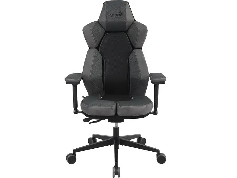 Крісло для геймера Aerocool Xtal Mesh Black (TEGC-2101101.11) - фото 6