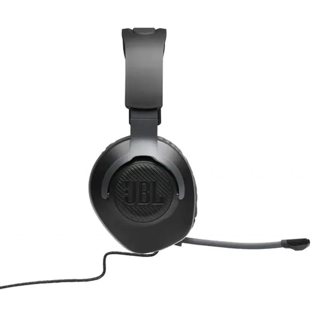 Навушники JBL Quantum 100 Black (JBLQUANTUM100BLK) - фото 3
