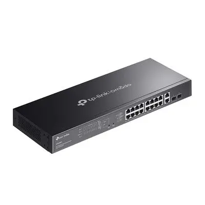 Комутатор мережевий TP-Link (ES220GMP) - фото 2