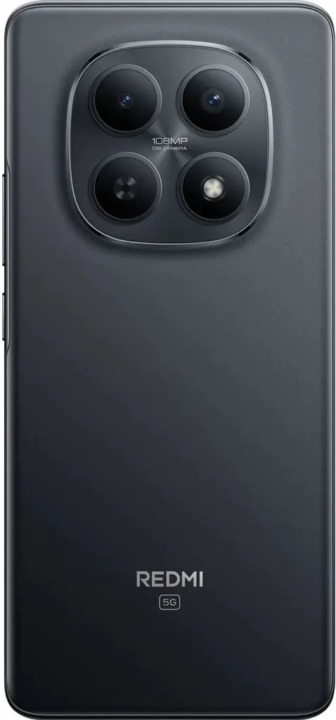 Смартфон Xiaomi Redmi Note 15 5G 6/128GB Black Global Version - фото 3